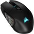 Corsair SCIMITAR ELITE WIRELESS mouse Mano destra RF Wireless + Bluetooth + USB Type-C Ottico 26000 DPI