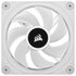 Corsair Starter Kit per ventole PWM per PC da 120 mm iCUE LINK QX120 RGB con iCUE LINK System Hub - Bianco White