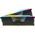 Corsair VENGEANCE RGB 16GB (2x8GB) DDR5 DRAM 5200MT/s CL40 Kit Black
