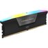 Corsair VENGEANCE RGB 16GB DDR5 DRAM 6000MT/s CL36 Black Bulk