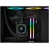 Corsair VENGEANCE RGB 32GB (2x 16GB) DDR5 DRAM 6000MT/s CL36 Black