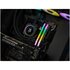 Corsair VENGEANCE RGB 32GB (2x 16GB) DDR5 DRAM 6000MT/s CL36 Black