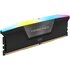 Corsair VENGEANCE RGB 32GB (2x 16GB) DDR5 DRAM 6000MT/s CL36 Black