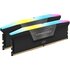 Corsair Vengeance RGB 32GB (2x16GB) DDR5 DRAM 6000MHz C40 4800 MHz Per Server