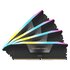 Corsair Vengeance RGB 64GB (4x16GB) DDR5 6200MT/s CL32 Nero