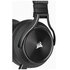 Corsair VIRTUOSO RGB Wireless XT Auricolare Con cavo e senza cavo A Padiglione Bluetooth Nero