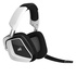 Corsair Void RGB ELITE Cuffie Wireless Nero, Bianco