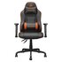 COUGAR 3MFSLORB.0001 sedia per videogioco Sedia da gaming per PC Seduta imbottita Nero, Arancione