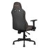 COUGAR 3MFSLORB.0001 sedia per videogioco Sedia da gaming per PC Seduta imbottita Nero, Arancione
