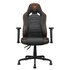 COUGAR 3MFSLORB.0001 sedia per videogioco Sedia da gaming per PC Seduta imbottita Nero, Arancione
