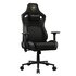 COUGAR CGR-DFF-GLB Sedia da gaming per PC Sedia imbottita tappezzata Nero, Oro