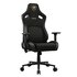 COUGAR CGR-DFF-GLB Sedia da gaming per PC Sedia imbottita tappezzata Nero, Oro