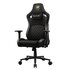 COUGAR CGR-DFF-GLB Sedia da gaming per PC Sedia imbottita tappezzata Nero, Oro