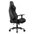 COUGAR CGR-DFF-GLB Sedia da gaming per PC Sedia imbottita tappezzata Nero, Oro