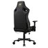 COUGAR CGR-DFF-GLB Sedia da gaming per PC Sedia imbottita tappezzata Nero, Oro