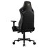 COUGAR CGR-DFF-GLB Sedia da gaming per PC Sedia imbottita tappezzata Nero, Oro