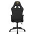 COUGAR CGR-ELI-GLB Sedia da gaming per PC Seduta imbottita Nero