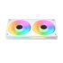 COUGAR CGR-PSDVPRGB-W-240 Processore Raffreddatore di liquidi tutto in uno 12 cm Bianco