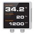 COUGAR CGR-PSDVPRGB-W-240 Processore Raffreddatore di liquidi tutto in uno 12 cm Bianco