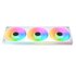 COUGAR CGR-PSDVPRGB-W-360 Processore Raffreddatore di liquidi tutto in uno 12 cm Bianco