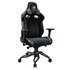 COUGAR CGR-T2F-GLB Sedia per gaming universale Sedia imbottita tappezzata Nero