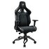 COUGAR CGR-T2F-GLB Sedia per gaming universale Sedia imbottita tappezzata Nero