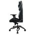 COUGAR CGR-T2F-GLB Sedia per gaming universale Sedia imbottita tappezzata Nero