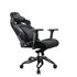 COUGAR CGR-T2F-GLB Sedia per gaming universale Sedia imbottita tappezzata Nero