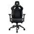 COUGAR CGR-T2F-GLB Sedia per gaming universale Sedia imbottita tappezzata Nero