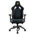 COUGAR CGR-T2F-GLB Sedia per gaming universale Sedia imbottita tappezzata Nero
