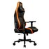 COUGAR Defensor Sedia Gaming imbottita tappezzata Nero, Arancione
