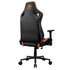 COUGAR Defensor Sedia Gaming imbottita tappezzata Nero, Arancione