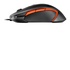 COUGAR Gaming 450M USB Ottico 5000 DPI Ambidestro Grigio