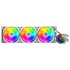 COUGAR Gaming CGR-PSDELRGB-W-360 Processore Raffreddatore di liquidi tutto in uno 12 cm Bianco