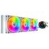 COUGAR Gaming CGR-PSDELRGB-W-360 Processore Raffreddatore di liquidi tutto in uno 12 cm Bianco