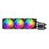 COUGAR Gaming CGR-PSDUTRGB-B-360 Processore Raffreddatore di liquidi tutto in uno 12 cm Nero 1 pz