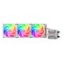 COUGAR Gaming CGR-PSDUTRGB-W-360 Processore Raffreddatore di liquidi tutto in uno 12 cm Bianco 1 pz