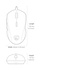 COUGAR Gaming Minos X5 USB Ottico 12000 DPI Destrorso Nero