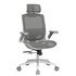 COUGAR SPEEDER ONE MESH 2D ERGONOMICA con Supporto Lombare Bianco - Scatola aperta, Esposizione