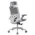 COUGAR SPEEDER ONE MESH 2D ERGONOMICA con Supporto Lombare Bianco