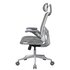 COUGAR SPEEDER ONE MESH 2D ERGONOMICA con Supporto Lombare Bianco