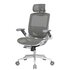 COUGAR SPEEDER ONE MESH 2D ERGONOMICA con Supporto Lombare Bianco