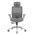 COUGAR SPEEDER ONE MESH 2D ERGONOMICA con Supporto Lombare Bianco