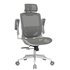 COUGAR SPEEDER ONE MESH 2D ERGONOMICA con Supporto Lombare Bianco