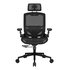 COUGAR SPEEDER ONE NERA MESH 2D ERGONOMICA con Supporto Lombare