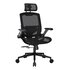 COUGAR SPEEDER ONE NERA MESH 2D ERGONOMICA con Supporto Lombare