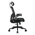 COUGAR SPEEDER ONE NERA MESH 2D ERGONOMICA con Supporto Lombare