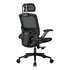 COUGAR SPEEDER ONE NERA MESH 2D ERGONOMICA con Supporto Lombare