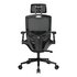 COUGAR SPEEDER ONE NERA MESH 2D ERGONOMICA con Supporto Lombare