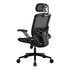 COUGAR SPEEDER ONE NERA MESH 2D ERGONOMICA con Supporto Lombare